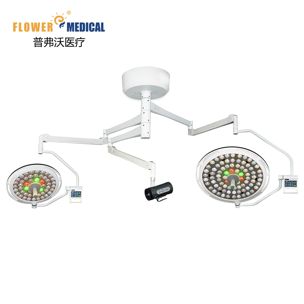 Ruang Operasi Model Lampu LED Bedah Tanpa Bayangan Ringan LED-700/500