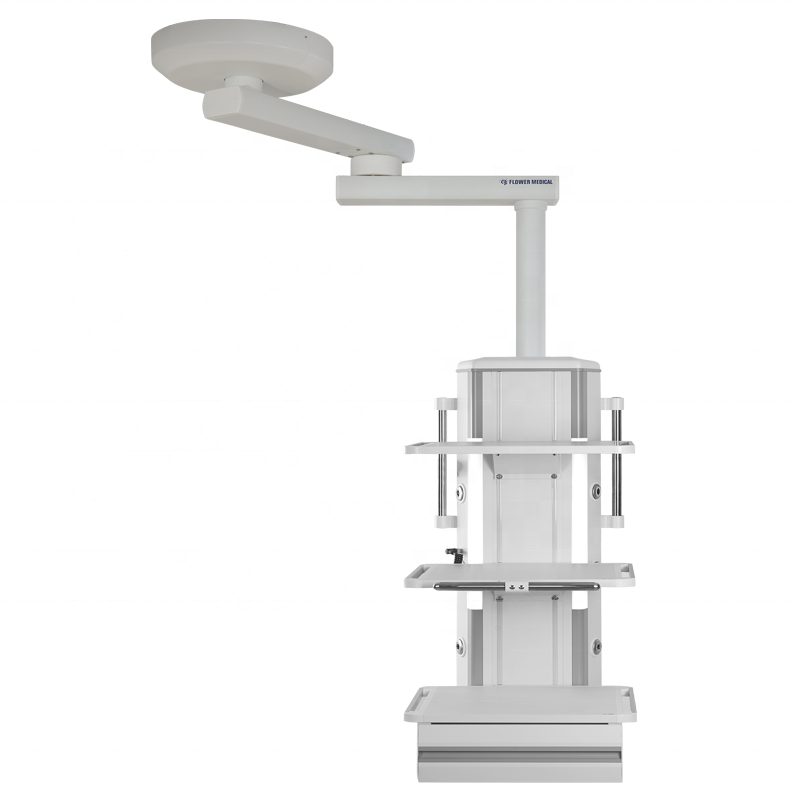 Electrical Ceiling Mounted Single/Double  Arm Medical Surgical Gas Pendant