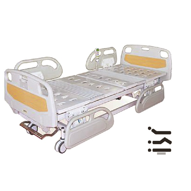 Cama de enfermería aprobada por CE para la venta Cama de hospital con inodoro Cama para pacientes con colchón