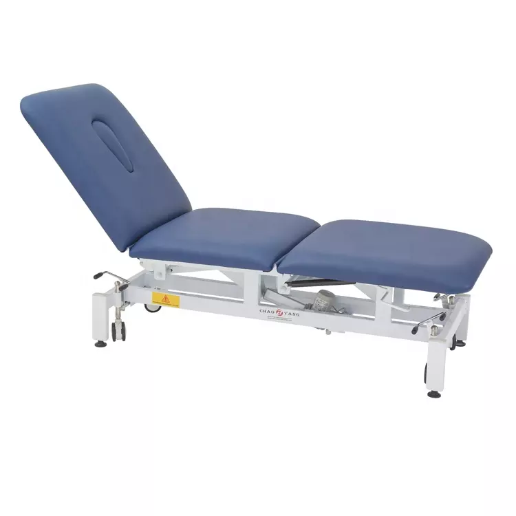 Electric Tilt Table Pusat rehabilitasi pasien tempat tidur Fisioterapi Sofa