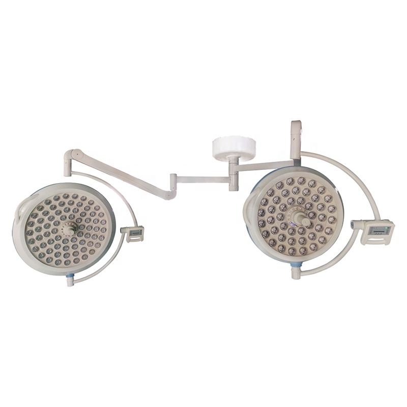 Type de plafond FL700/500 de lumière de salle d'opération de lampe médicale d'hôpital de LED sans ombre