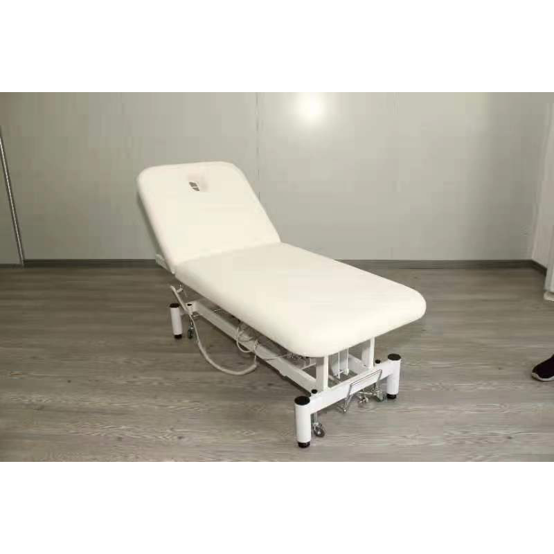 Cama de examen de mesa de examen de acero inoxidable para botiquín médico de hospital para paciente