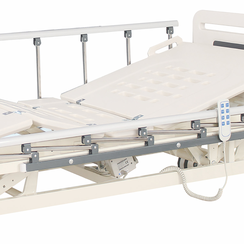 Muebles de hospital 3 Función ICU Clínica médica Cama de paciente Cama de hospital de enfermería eléctrica para la venta