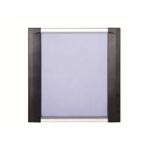 Visor de película de rayos X de panel doble de panel único de alto brillo de venta de fábrica con marco de aleación de aluminio Led X Ray View Box