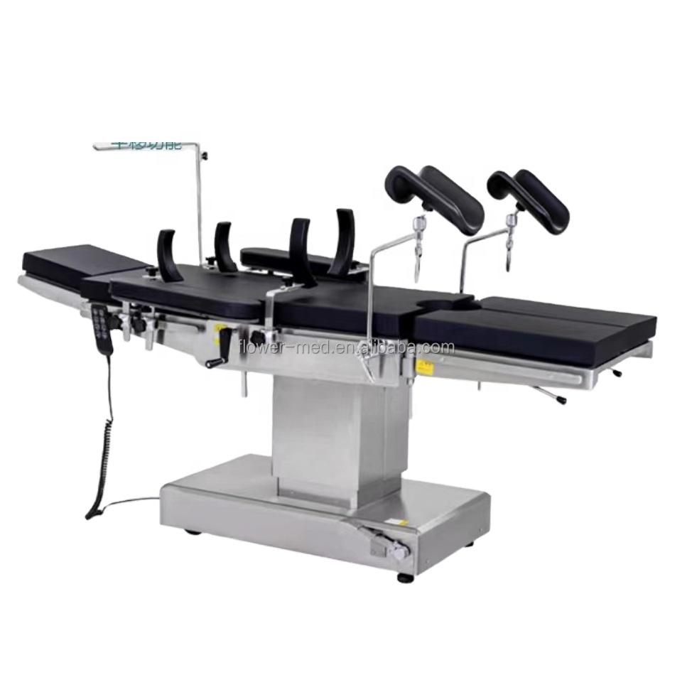 Hospital Equipment Electric Surgical OT Operating Room Table Medical Operation Table