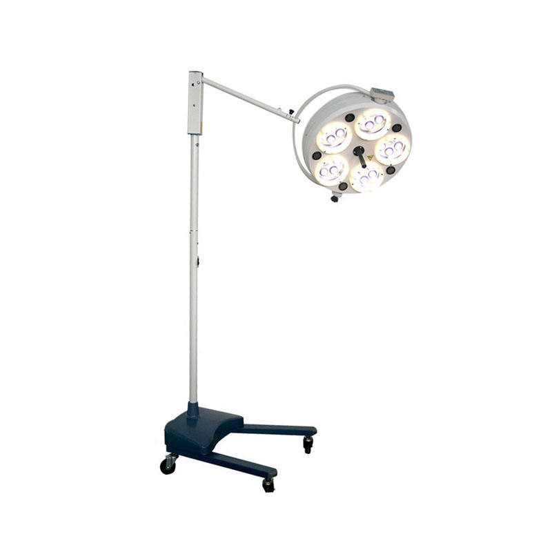 Mobile Trolley Minor LED Surgical Lighting lampu dinding lampu teater operasi yang dioperasikan dengan baterai