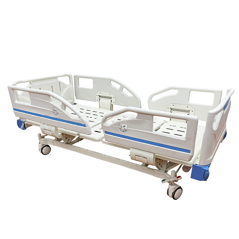 3 Crank 1 Function Hospital Nursing Bed Manual 2 Crank Medical Equipment Multi-Function ICU Patient Electric Hospital Bed