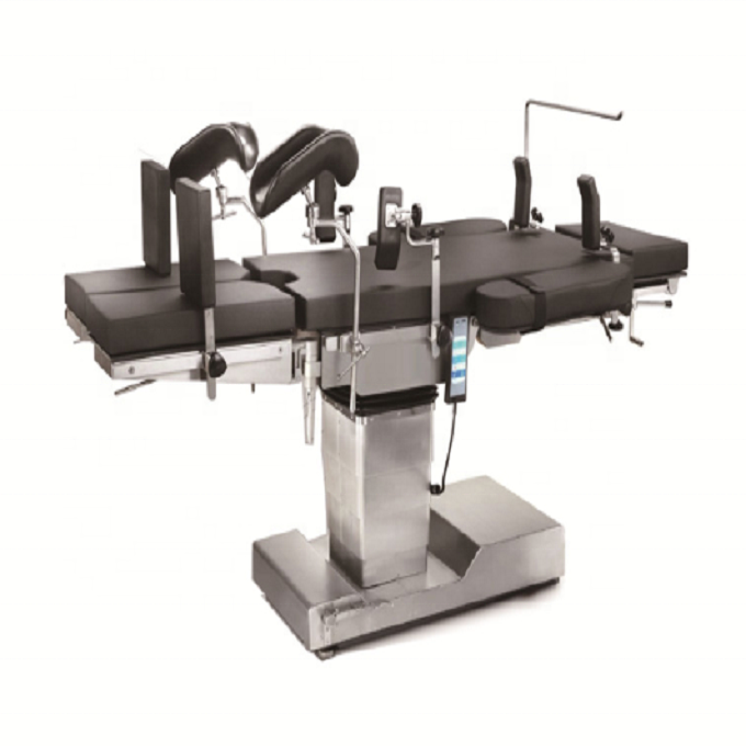 병원에 있는 외과 수술 침대를 가진 전기 유압 수술대, 가동 Ot 침대 테이블