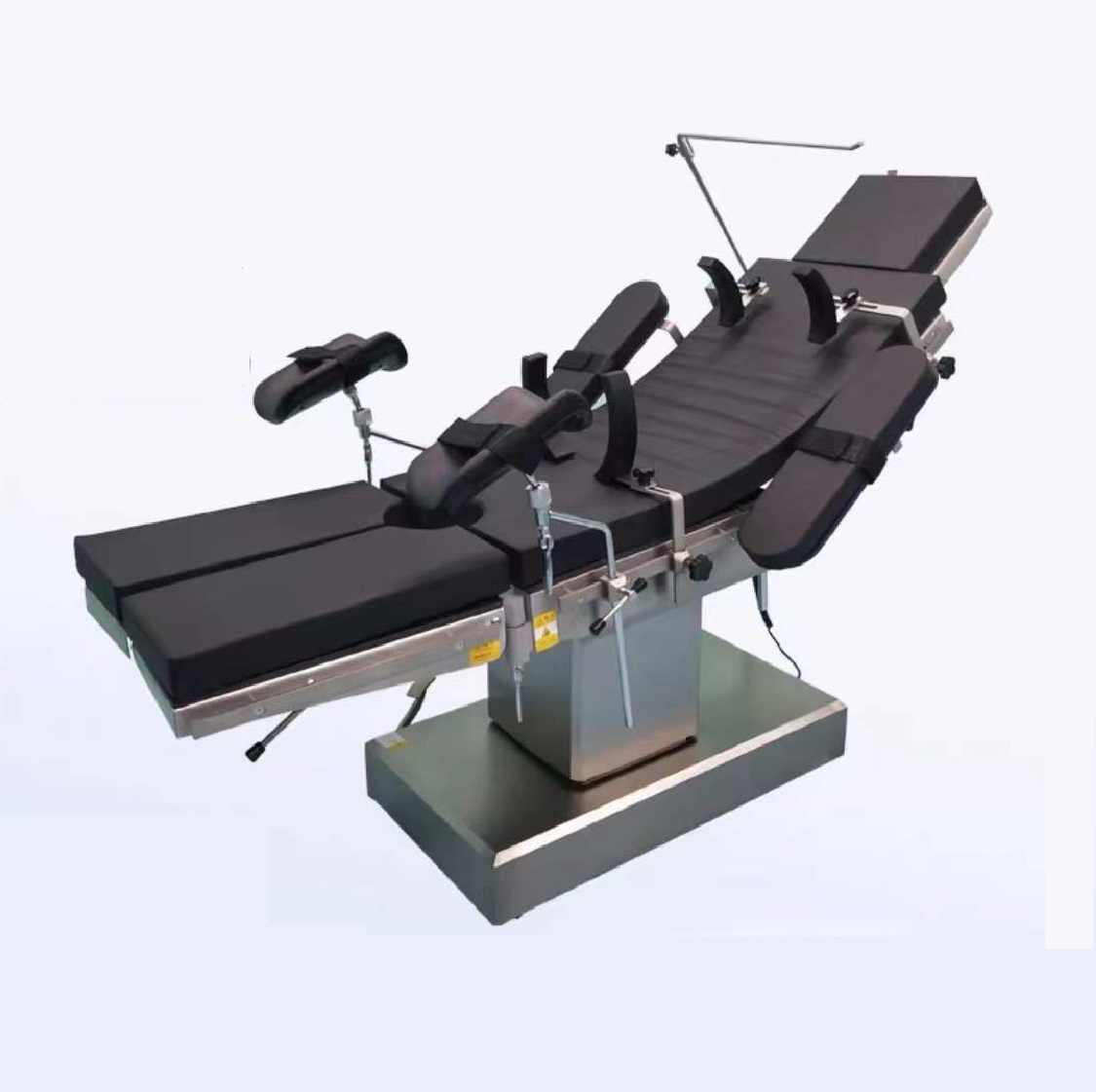 Table d'opération de chirurgie de la colonne vertébrale d'urologie de pont de rein polyvalent compatible de bras de C chirurgical médical de fleur