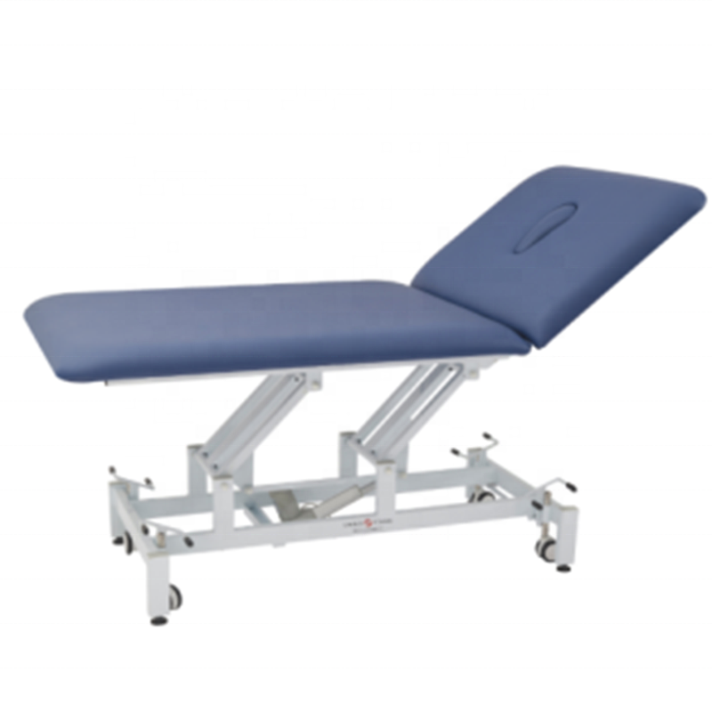 Two Sections  Electric Treatment Table Physiotherapy Massage Bed