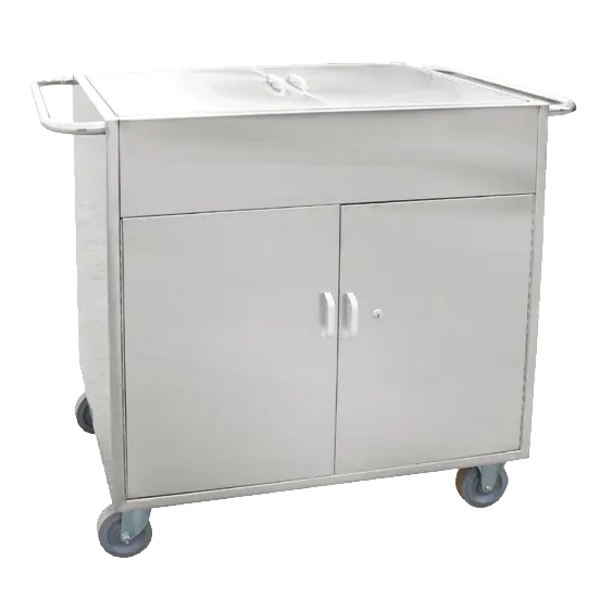 Multifunctional Hospital Medical Stainless Steel Sterile Instrument Trolley Medical Sterile Trolley