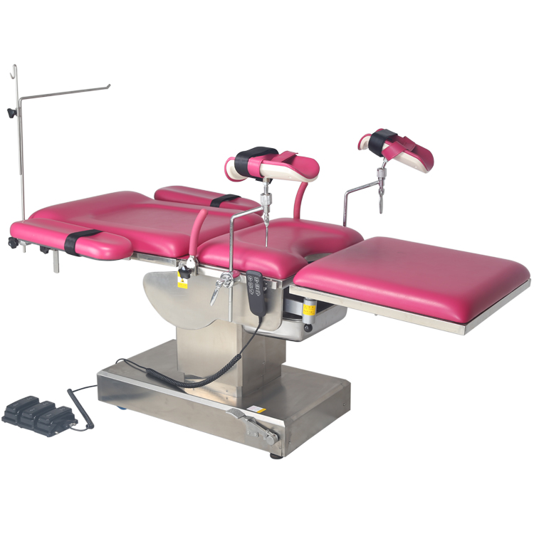 Hospital equipment operation bed electric surgical ot table operating table