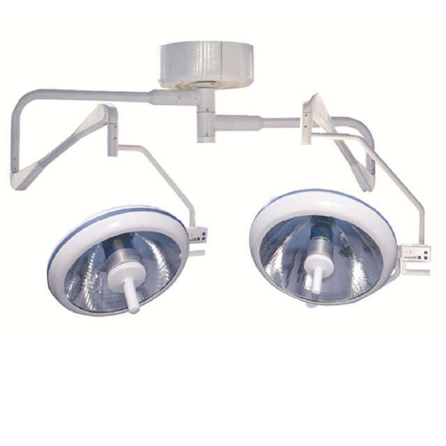 Surgery Lamp CE Approved Room Operation Lamp Double Head Shadowless Overhead Operation Light