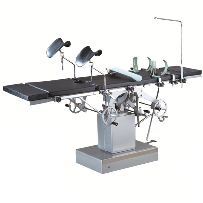 Operating Table Adjustable Manual Surgical Operating Table for Operation Theater Surgery Table with Good Price