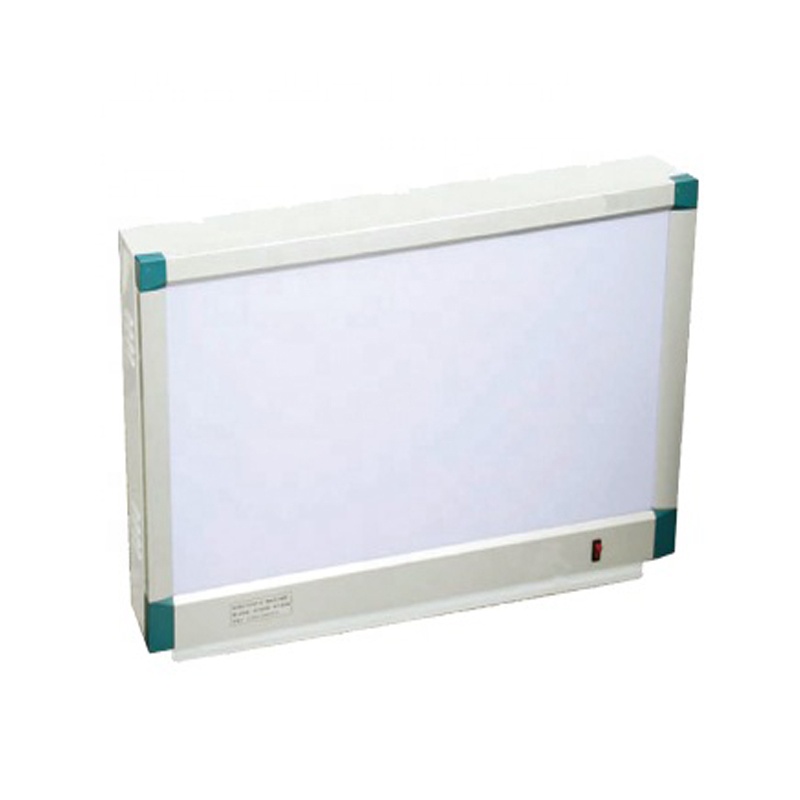 Visor de película de rayos X médico Dental, iluminador LED, caja de vista, Panel de luz, caja de escáner, Negatoscopio, visor de película de rayos X