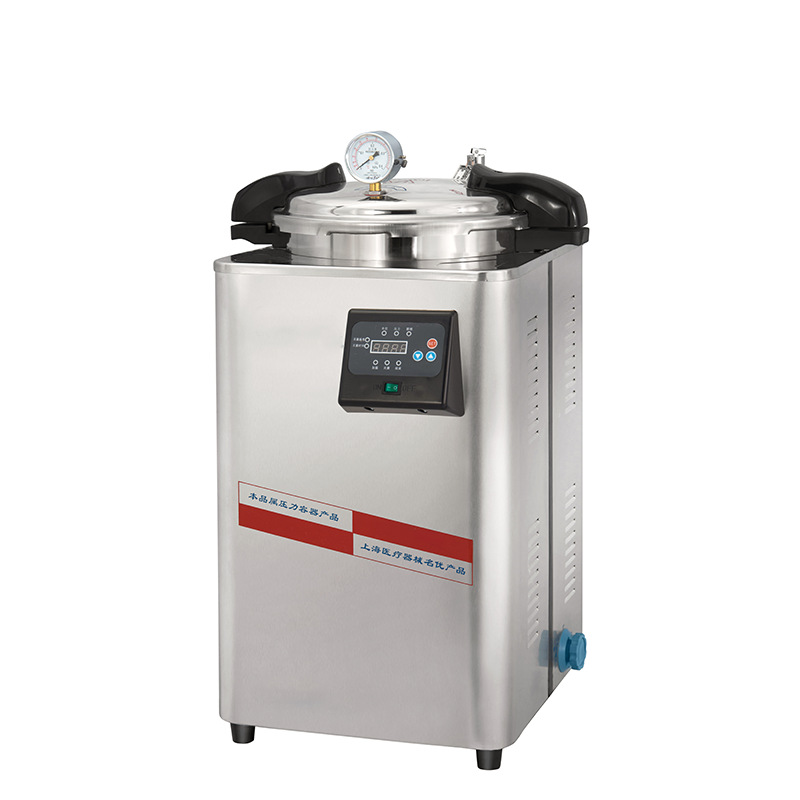 Esterilizador de vapor portátil de alta calidad, autoclave de 24 litros, olla de esterilización de 30 litros, esterilizador médico para hospital