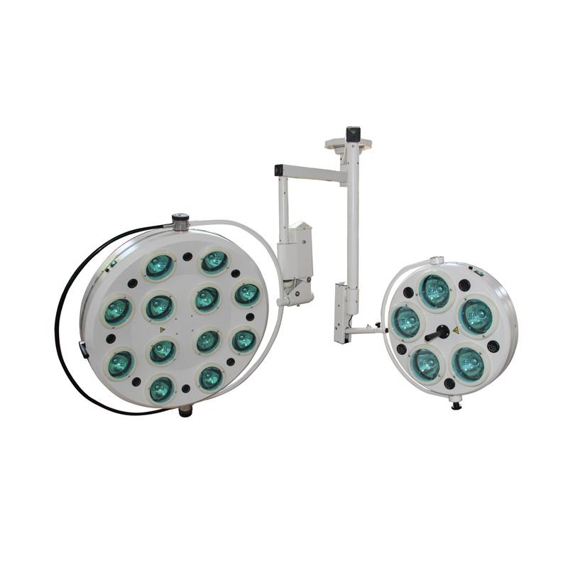 Two head ceiling mounted Surgical LED lamp Operation led mobile ceiling light factory price large quantity