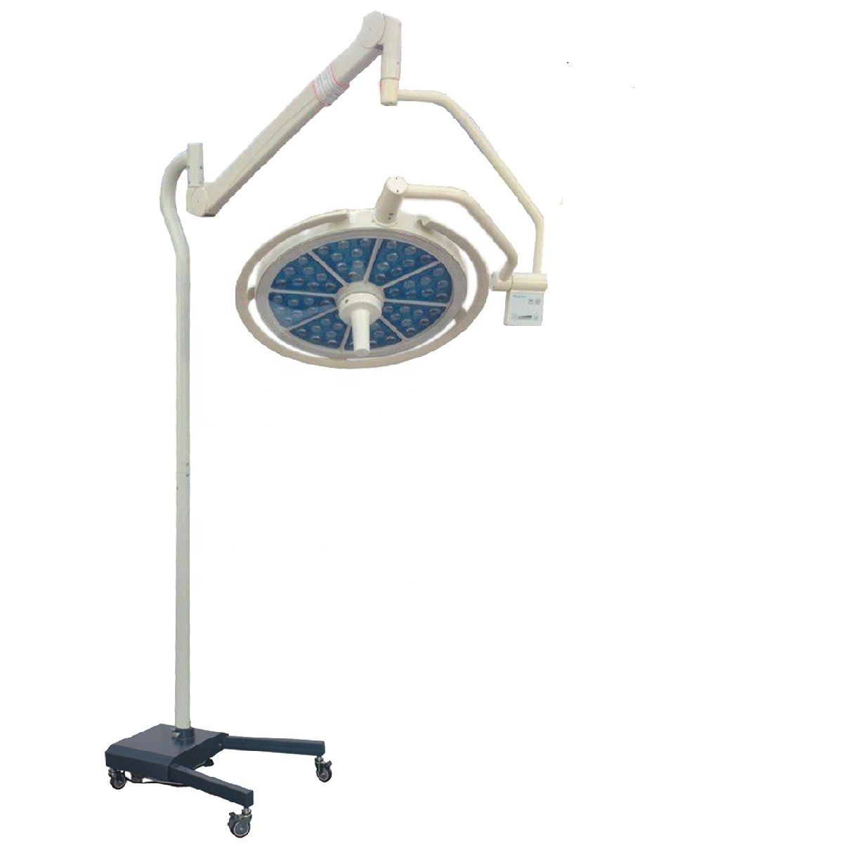 lampe sans ombre médicale Led debout au sol chirurgical ot lumières lampe d'hôpital pour salle d'opération