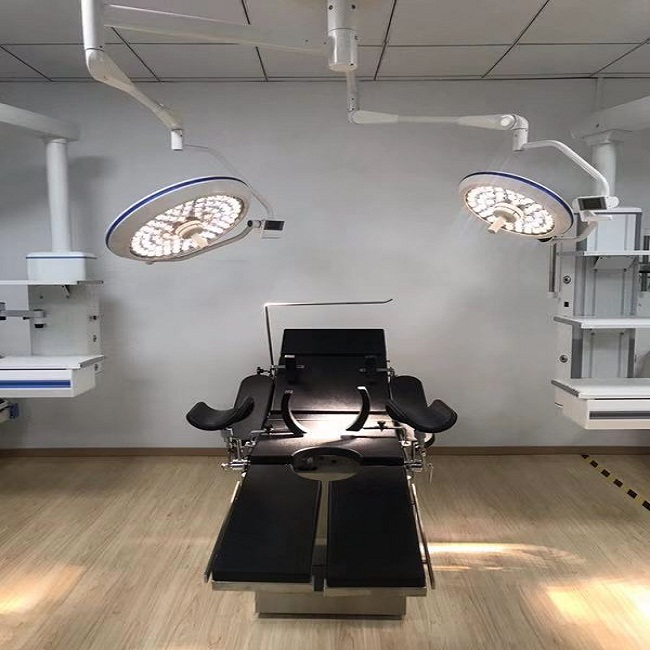 2023 أحدث 6 طاولة تشغيل كهربائية FD-1 OT طاولة جراحية لطب العيون مسرح سرير تقويم العظام طاولة تشغيل