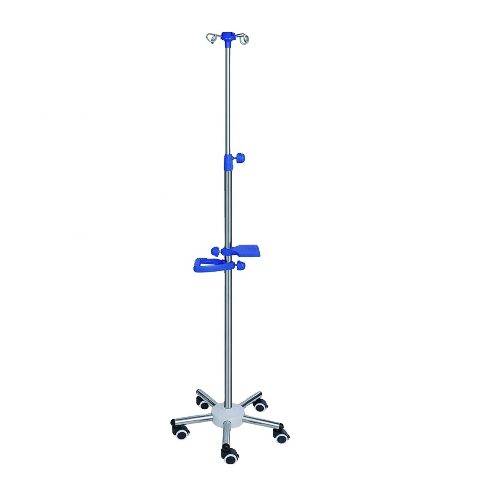 C-2 Hospital Hook IV Pole IV Infusion Stand For Medic Fabrique IV Stands Hospital Equipment