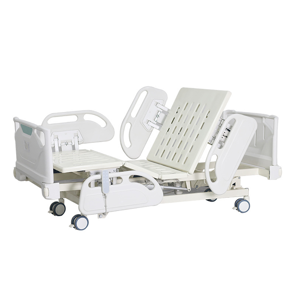 Medical Multi-Functional Patient Electric ICU Hospital Bed with Remote Control System