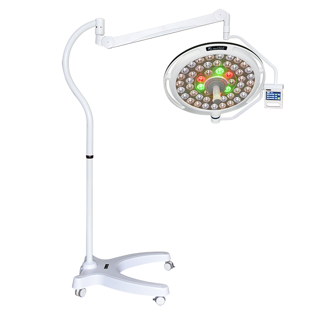 Lampe opératoire de plafond avec double tête pour salle d'opération ICU Ot LED lumières chirurgicales