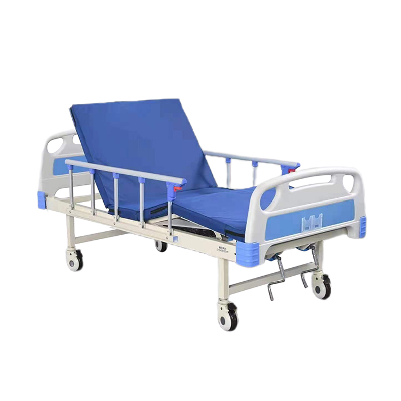 Hospital Clinic Bed Manufacturer Two Cranks Manual Բժշկական մահճակալներ