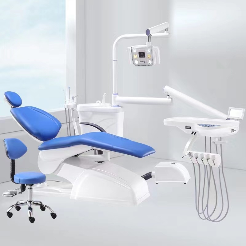 Unidad de Sillón Dental Integral de Diagnóstico y Tratamiento Dental Flower Medical