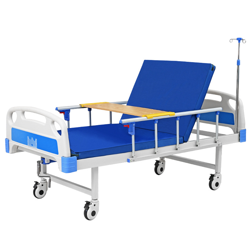 Fits Standard Size Adjustable Hospital Bed for Patient With VI Pole