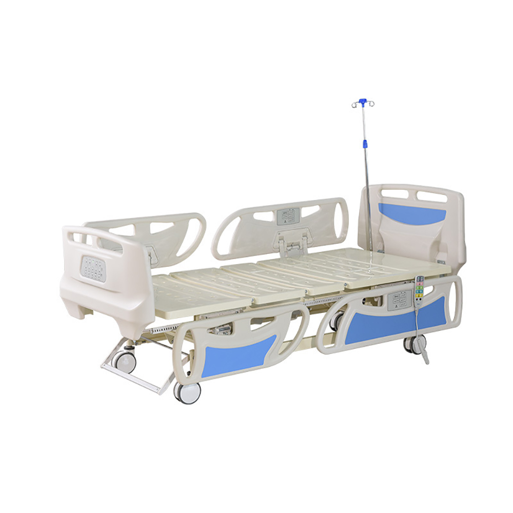 hot sale electric beds 5 functions medical hospital icu bed