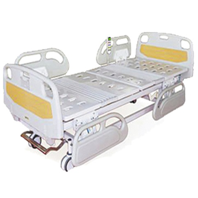 FB-1 Cama de hospital eléctrica de 3 funciones Camas de pacientes médicos con colchón Cama de UCI para cuidados en hogares de ancianos