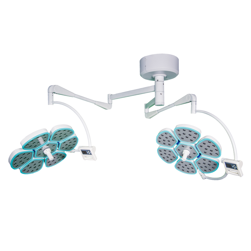 Flower Design Surgical Shadowless Operation Examination Lamps Ceiling Animal Clinic