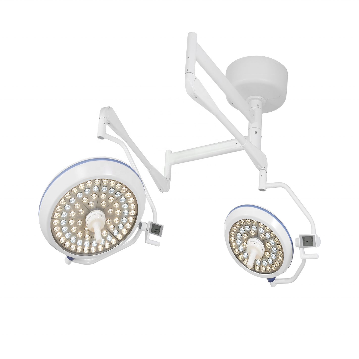 FL720/520 LED Lampe opératoire de plafond chirurgical sans ombre pour l'hôpital