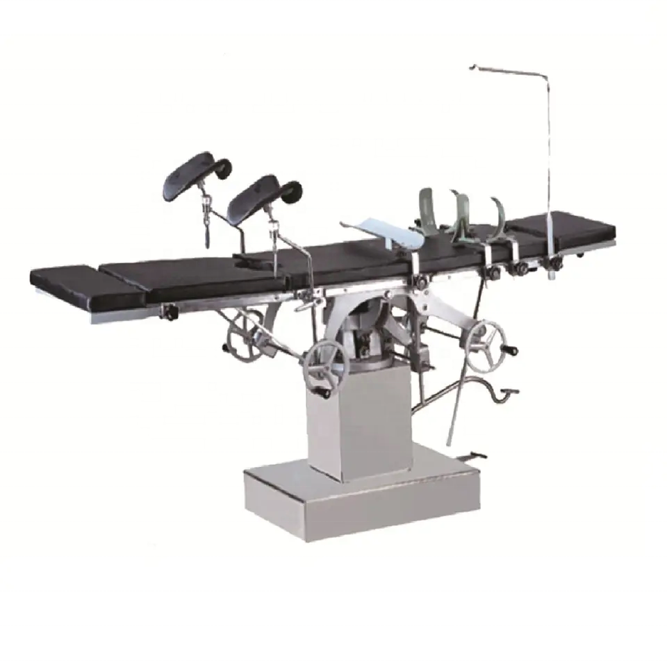 Head Hospital Medical Surgery Cheap Electro Hydraulic Urology Operation Table Price