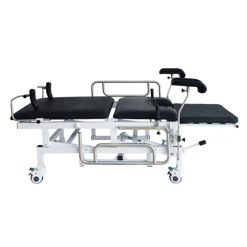 Professional Manufacture Manual Obstetric Gynecological Delivery Bed Examination Table for Clinic