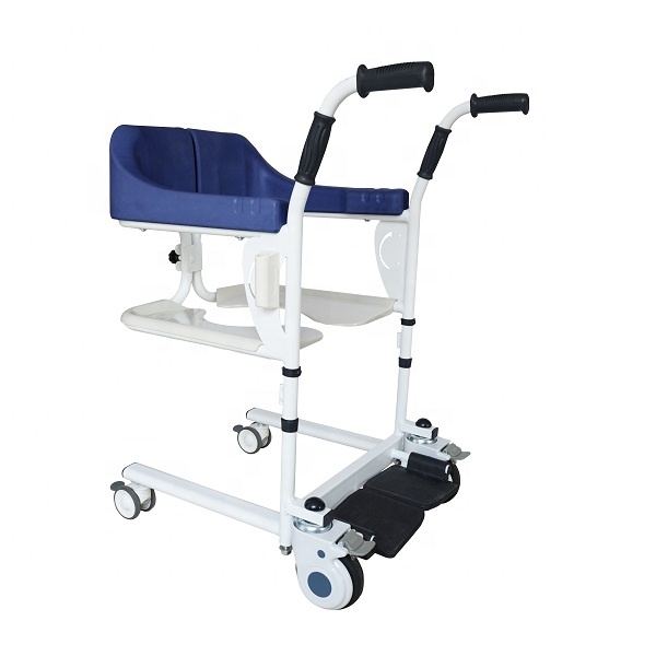 Multi-functional lifting transport chair for elderly patient shifter and disabled lift nursing shifter