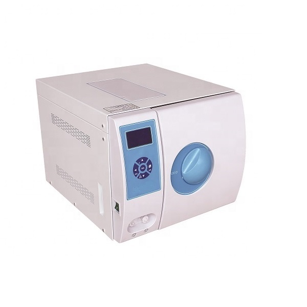 Esterilizador de escritorio autoclave Esterilizador de autoclave de mesa de vapor portátil médico