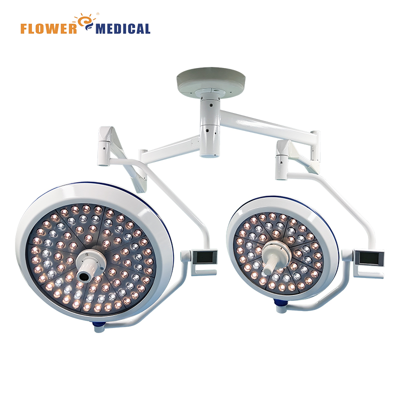 Kasalxona uchun Flower Medical FL720/520 LED soyasiz ishlaydigan chiroq