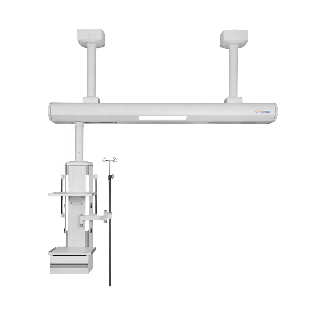 ICU Surgical Mounted Pendant Di Ruang ICU Rumah Sakit Liontin Plafon Medis