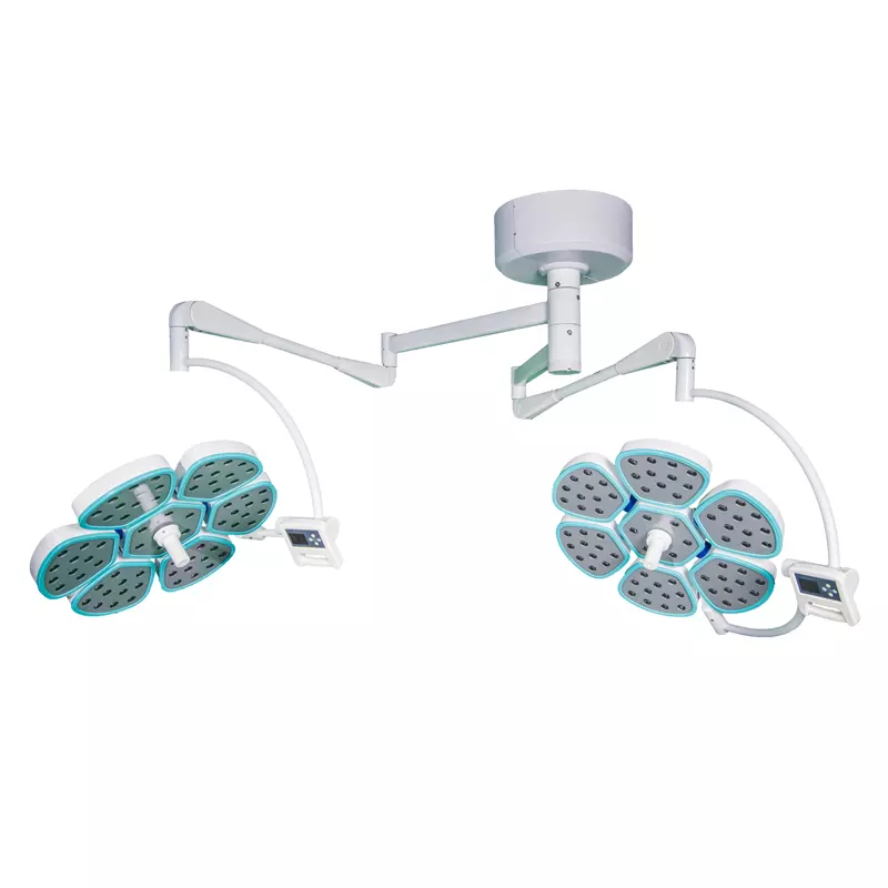 Celling 의료 수술실 극장은 Ot Shadowless Light Surgical Lamp 좋은 가격 공장을 주도했습니다.