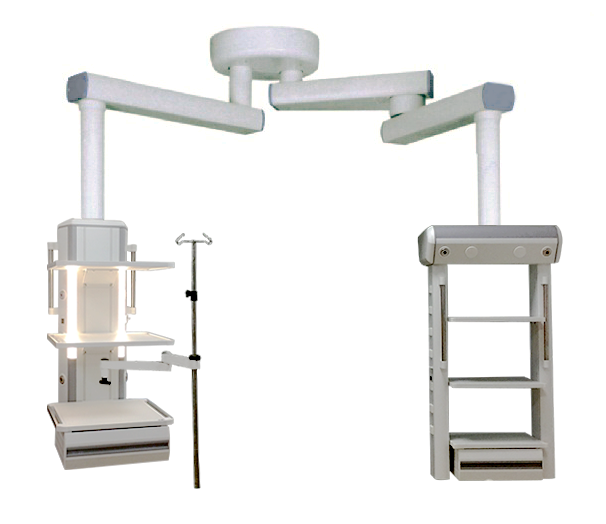 ICU colgantes sistema colgante médico