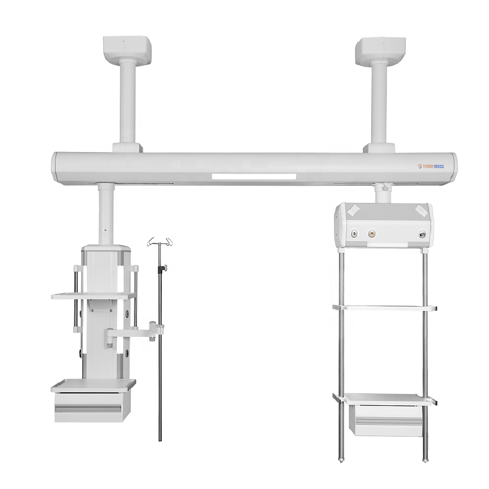 Pod montat pe tavan ICU Model PF-300-2 E/E Echipament de ieșire de gaz suspendat ICU