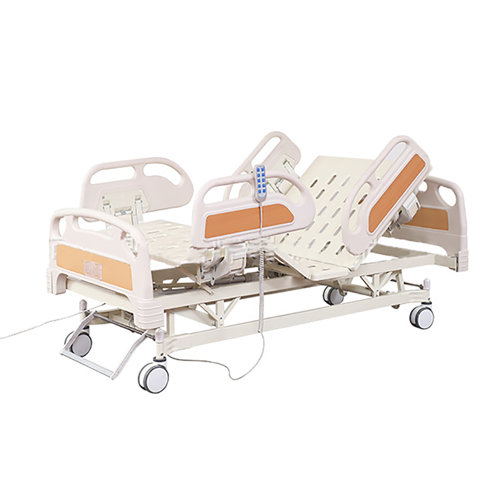 5-function medical hospital beds nursing bed electric hospital beds price