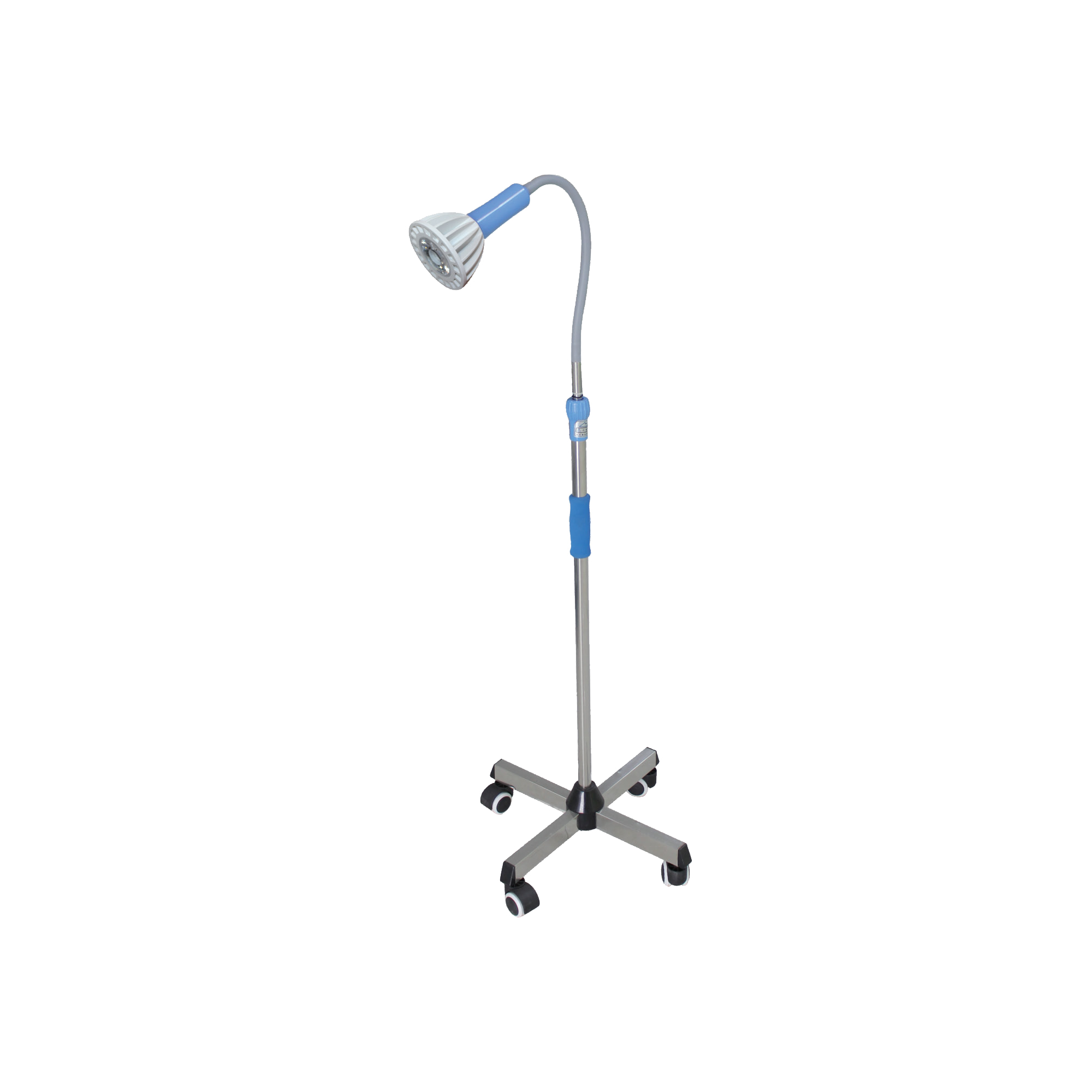 Flower Medical FDL Gynecology Led Medical Surgical Check Examination Light, Mobile Blue Cold Dental Therapy Exam Lamp