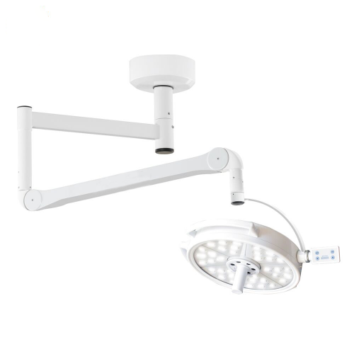 Hot Saling Single Dome Surgical Ceiling Lampu Operasi Tanpa Bayangan Lampu Operasi Led