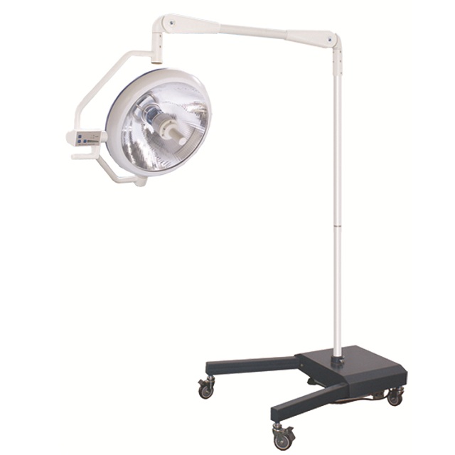 precio de fábrica ajustable cabeza doble examen de funcionamiento LED luces quirúrgicas para el hospital