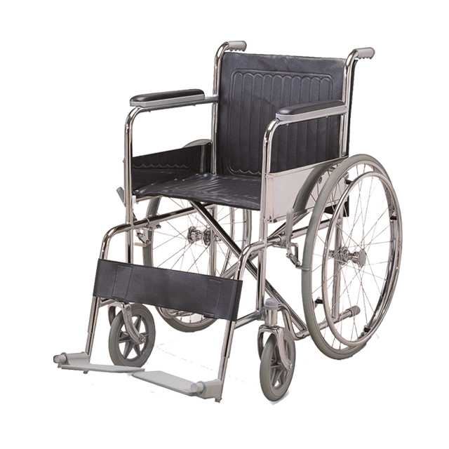 Health Care Aluminium Wheelchair Electric Folding Wheelchair สำหรับผู้พิการ