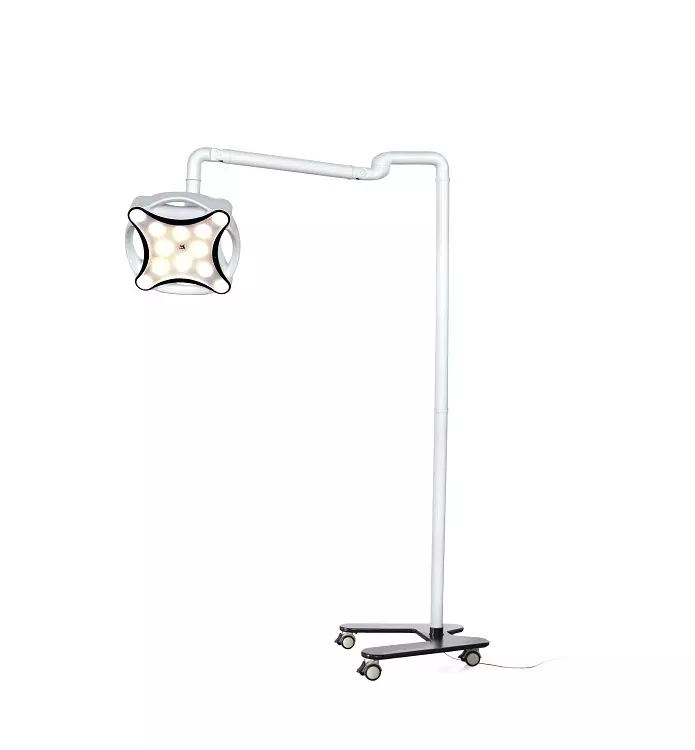 Sillón dental Lámpara LED 8 bombillas LED Lámpara de inducción de funcionamiento Luz oral