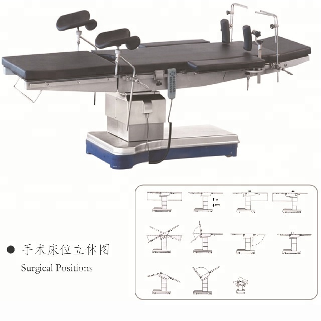 Table d'opération électro-hydraulique FDY-12D C-arm