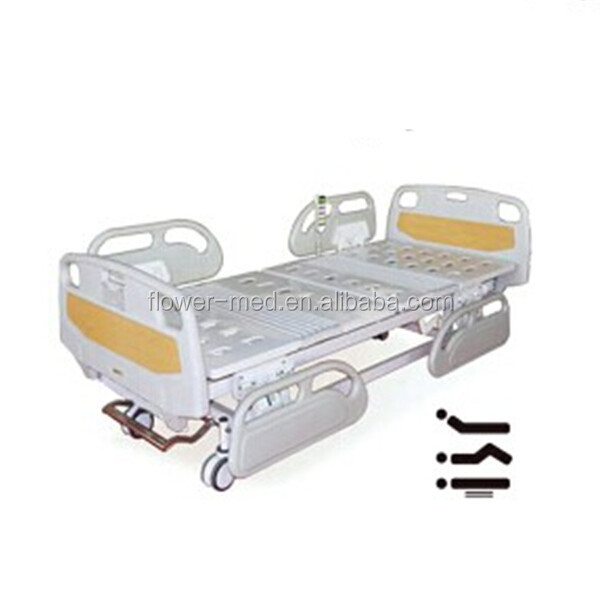 Multifunctional icu nursing 3 functions Manual hospital bed FB-1